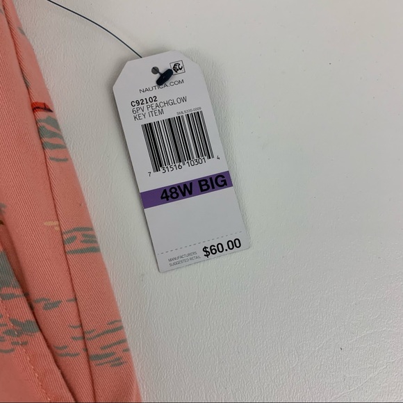 NAUTICA Printed Deck Shorts. P34 - Picture 9 of 10